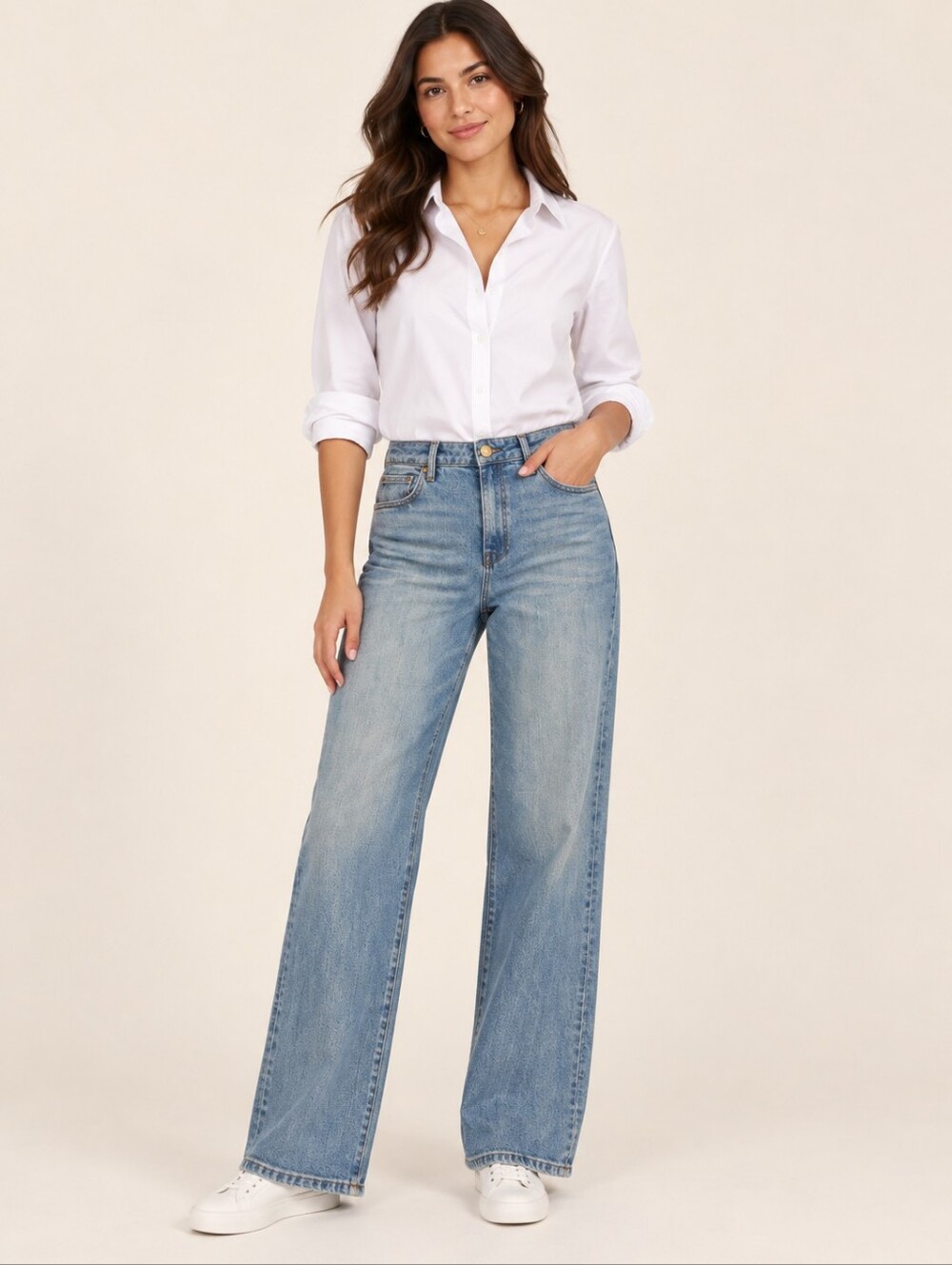 ❤️ KUT FROM THE KLOTH SIENNA HIGH RISE WIDE LEG JEANS, 0 (25)